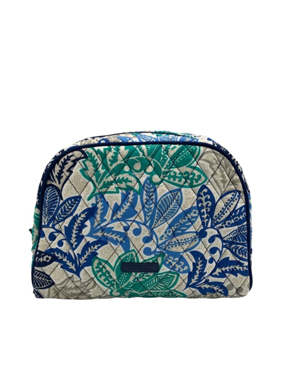 Vera Bradley Santiago Pattern Travel Pouch